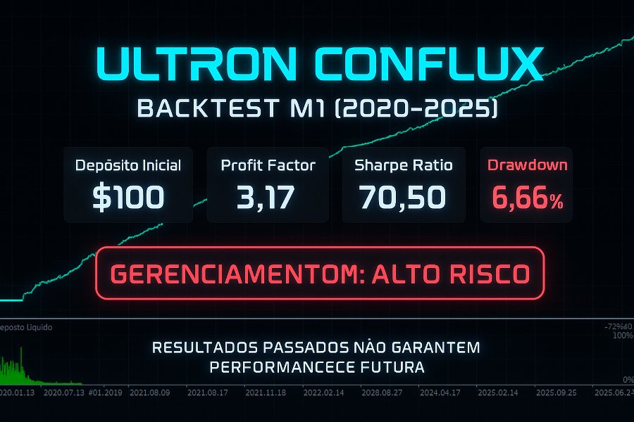 Screenshot #1 Ultron Conflux