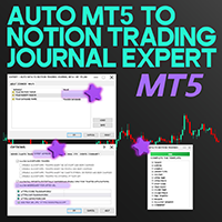 Auto MT5 to Notion Trading Journal Expert