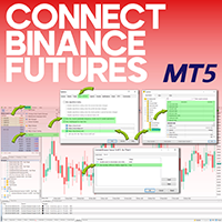 Connect Binance Futures MT5 Service