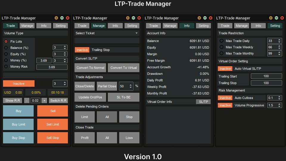 Screenshot #5 LTP Trade Manager MT5