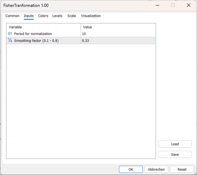 Captura de pantalla #3 Real Fisher Transform
