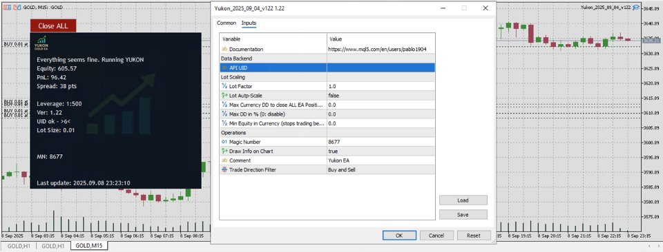 Screenshot #8 Yukon Gold EA
