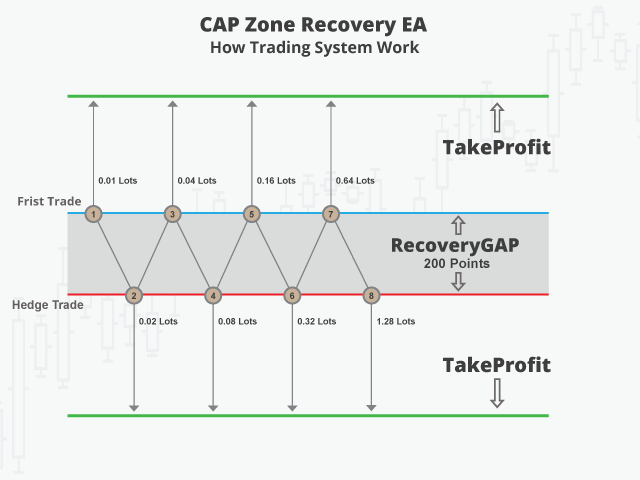 CAP Zone Recovery EA Pro MT5