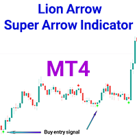 Lion Arrow Super Arrow Indicator MT4