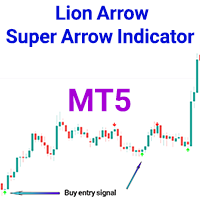 Lion Arrow Super Arrow Indicator MT5