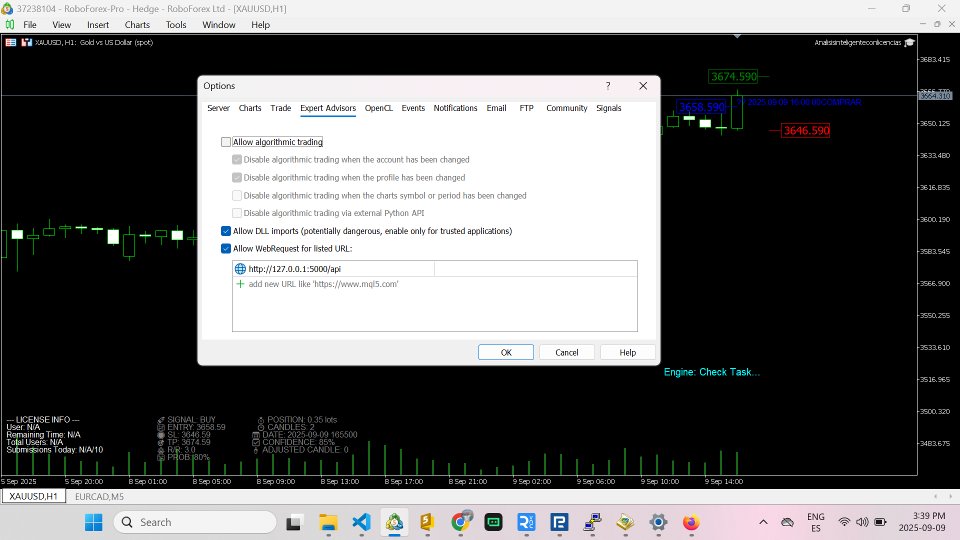 Ekran görüntüsü #2 MQPython5 Nexus