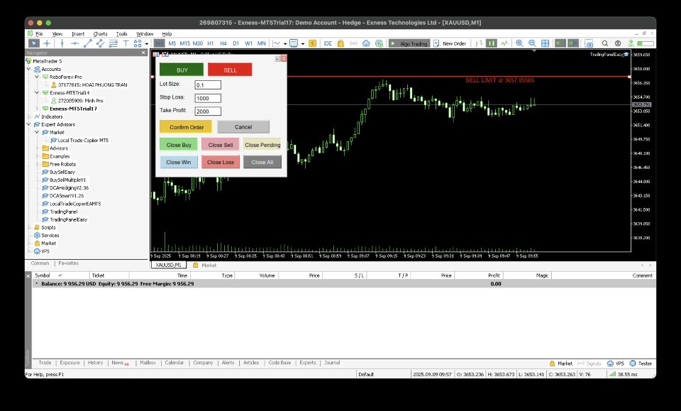 Screenshot #4 SmartLevel Panel