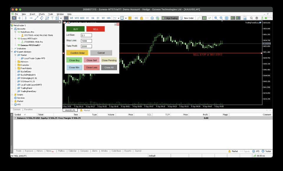 Screenshot #5 SmartLevel Panel