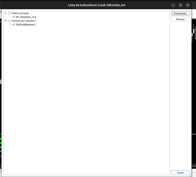 Imagens #1 The Trend Scanner 1
