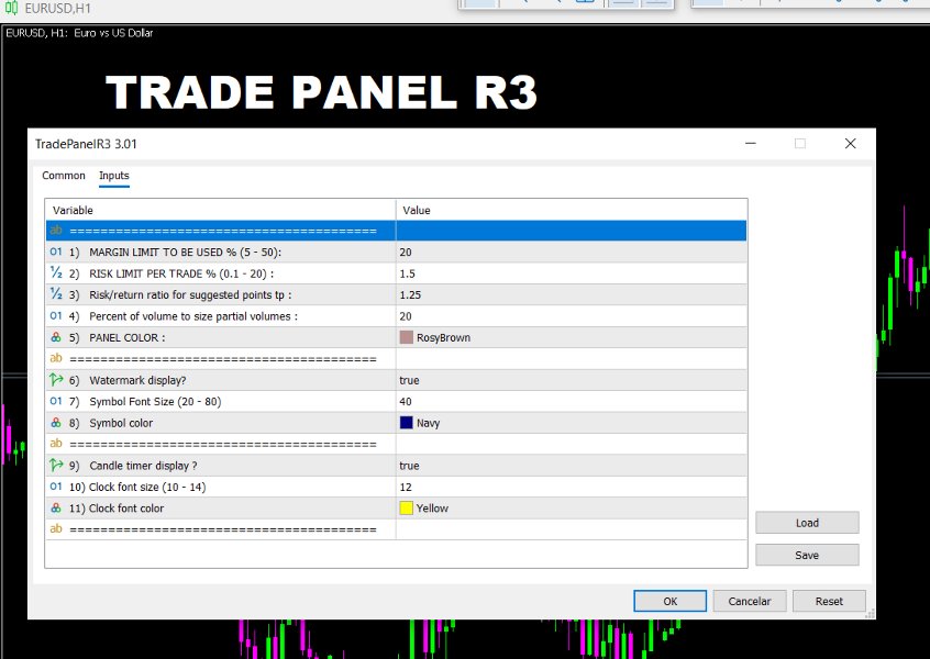 Imagens #4 Trade Panel R3d
