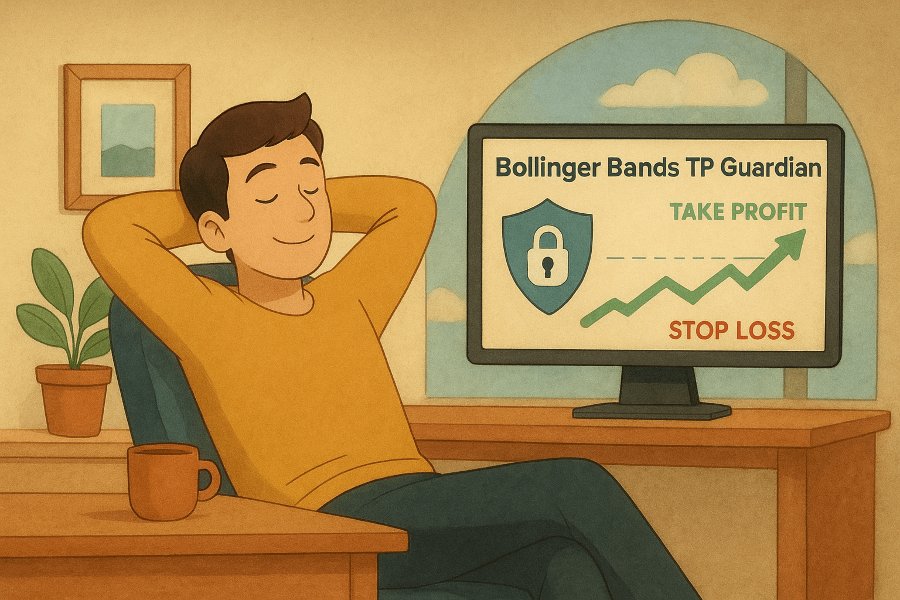 Imagens #1 Bollinger Bands TP Guardian MT5