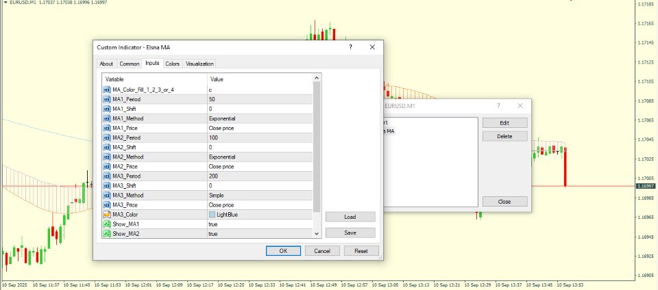 Screenshot #3 Elsna Moving Average