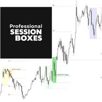 Professional Trading Session Boxes