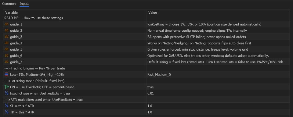 Screenshot #8 BlackBox XAU