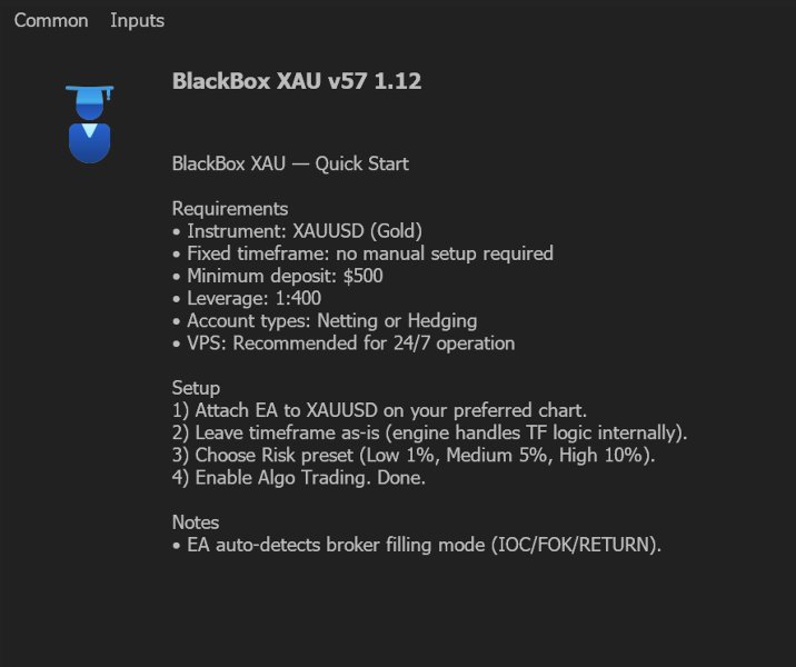 Screenshot #7 BlackBox XAU