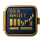 Buy for 75 USD Gold Wallet