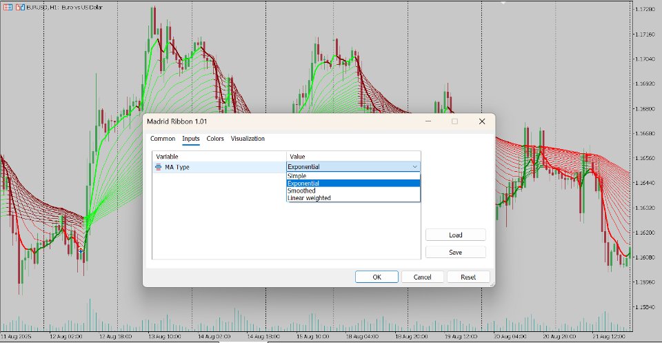 Screenshot #4 Madrid Ribbon