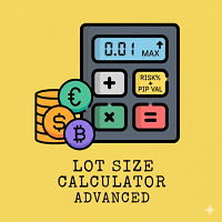Lot Size Calculator Advanced MT5