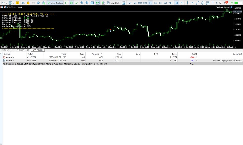 Screenshot #6 Reverse Trader