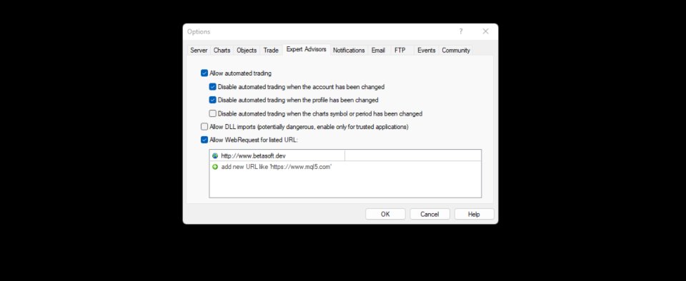 Screenshot #5 Risk to R Ratio Manager