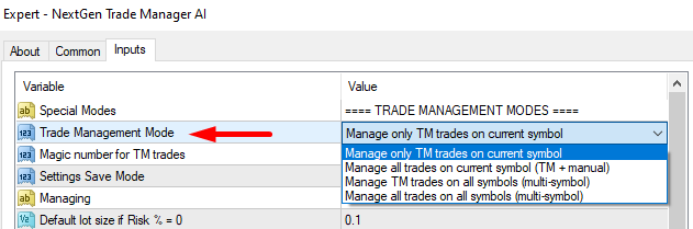NextGen Trade Manager AI