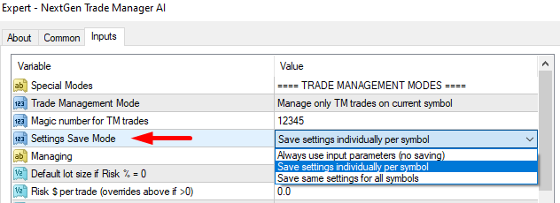 NextGen Trade Manager AI