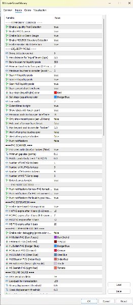 Screenshot #2 FVG OB Liquidity Volume MSS BOS