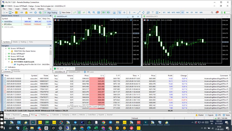 Screenshot #8 Arvi Pullback And Pin Bar