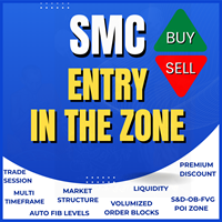 Entry In The Zone and SMC Multi Timeframe