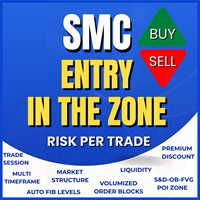 Entry In The Zone with SMC Multi Timeframe