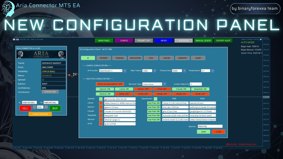 Screenshot #8 ARIA Connector EA