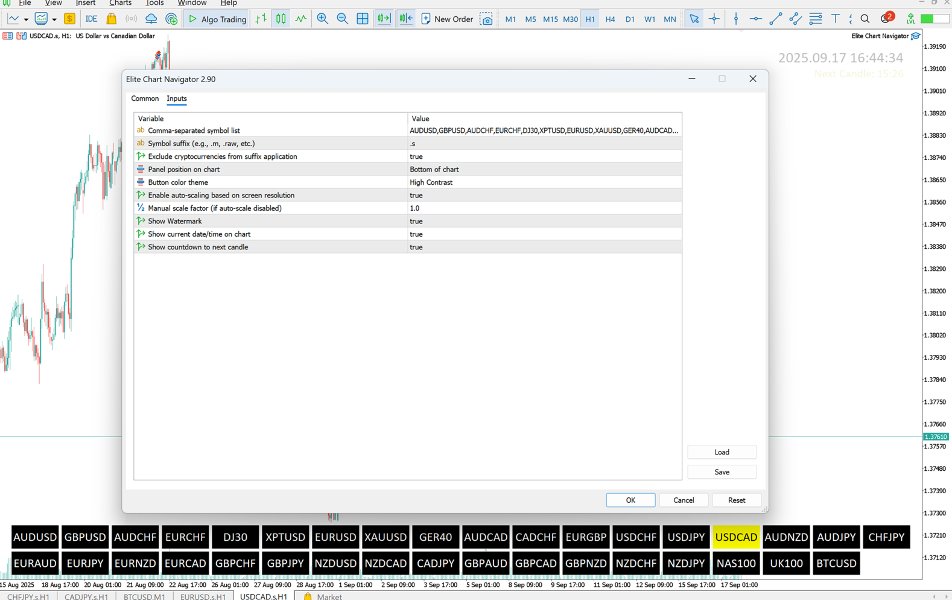 Screenshot #1 Chart Navigator Pro