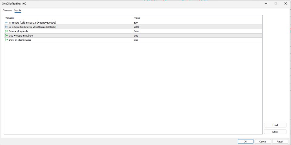 Screenshot #2 Click Trading