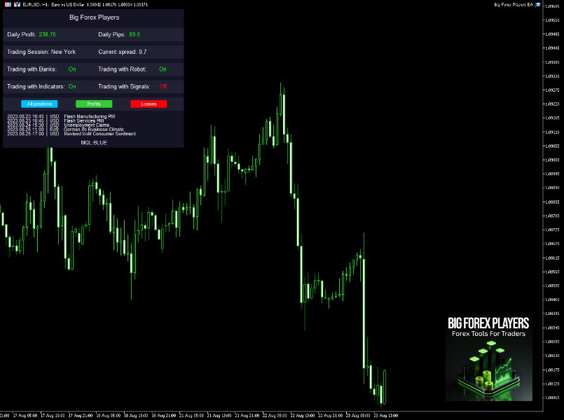 Screenshot #2 Big Forex Players MT4