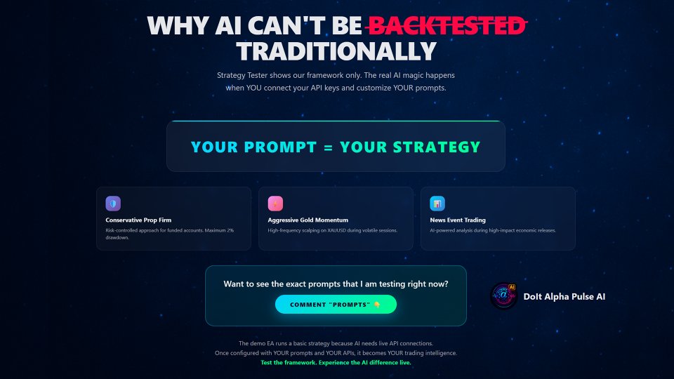 Imagens #3 DoIt Alpha Pulse AI MT5