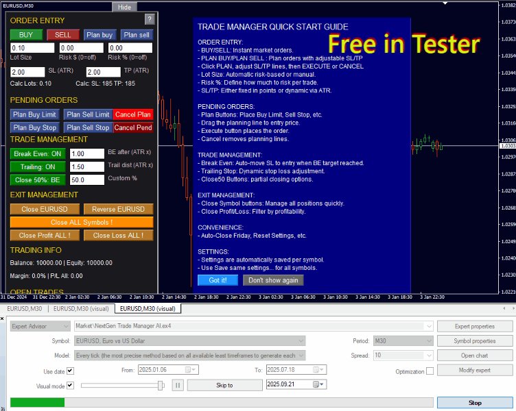 Captura de pantalla #10 NextGen Trade Manager AI