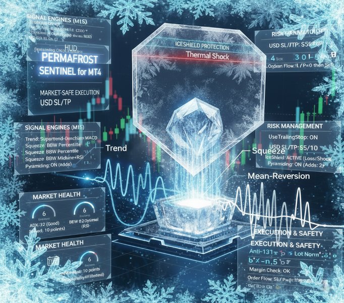 Screenshot #1 Permafrost Sentinel Cryostasis AI