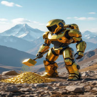 Atlas scalper for gold