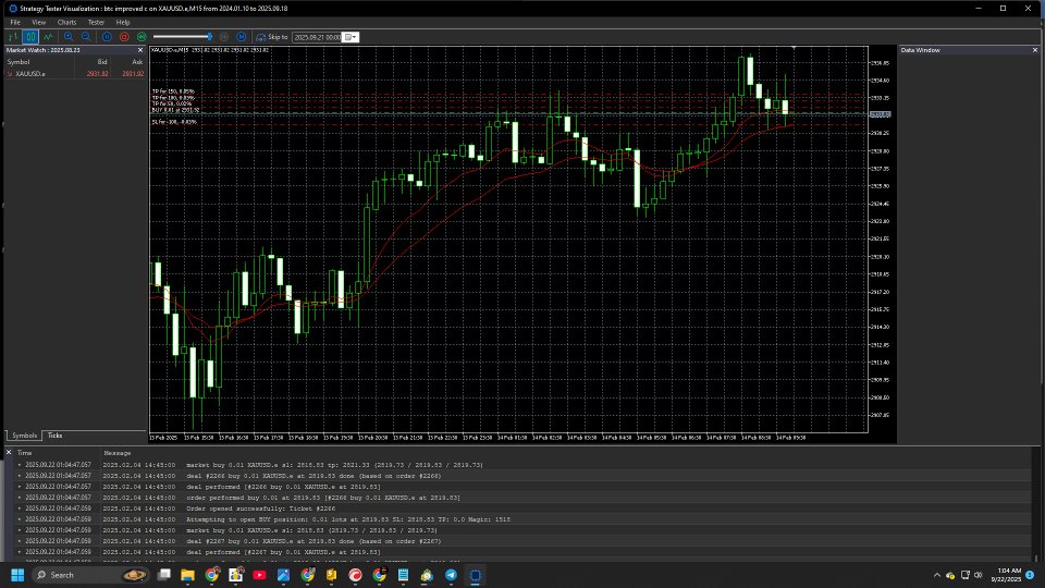 스크린샷 #1 CryptoGrid AI Pro