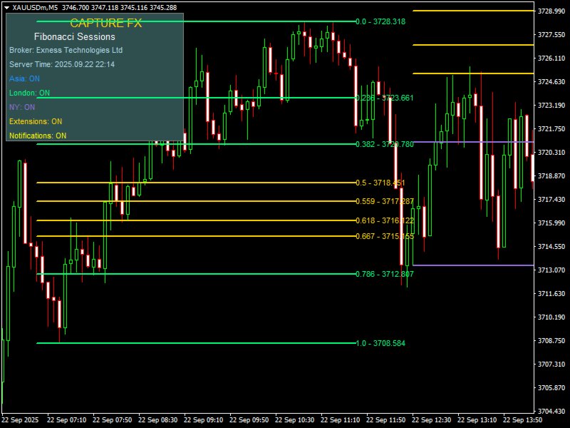 Captura de pantalla #2 Fibonacci Sessions