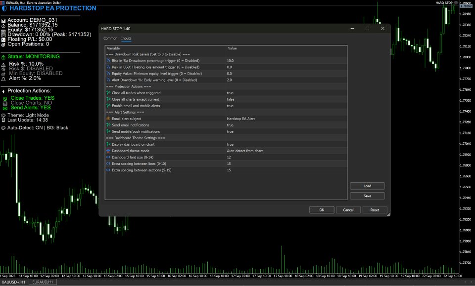 Screenshot #6 Hardstop Risk Manager