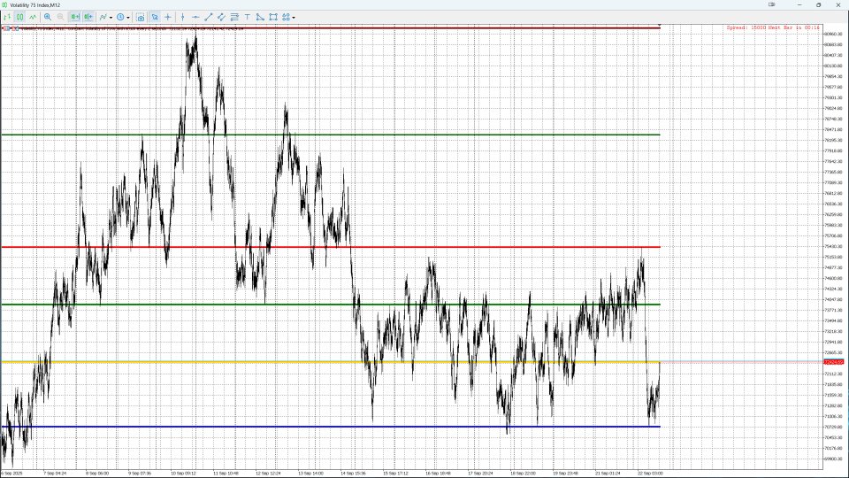 Снимок экрана #5 Quarterly Levels Pro