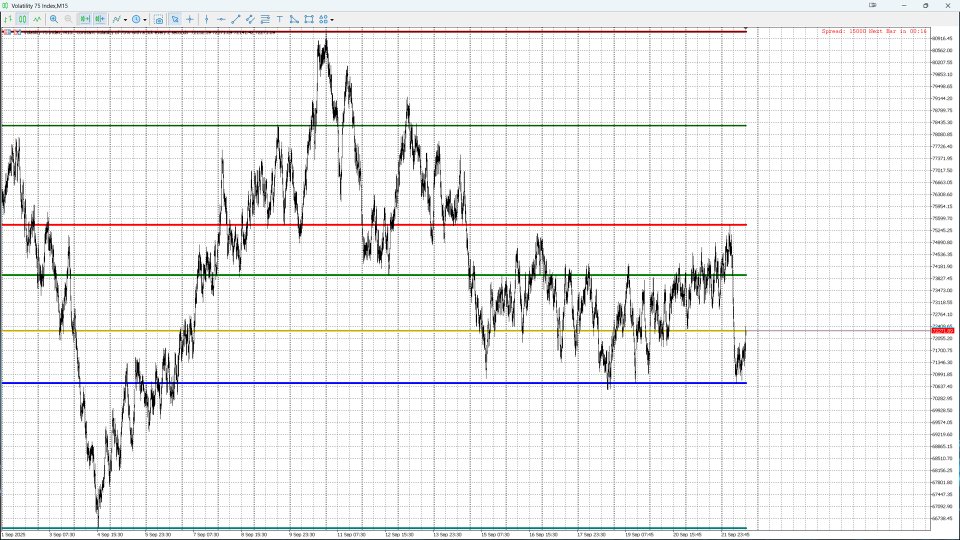 Снимок экрана #2 Quarterly Levels Pro