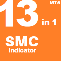 All in one smart Smc indicator Ict mmxm Mt5