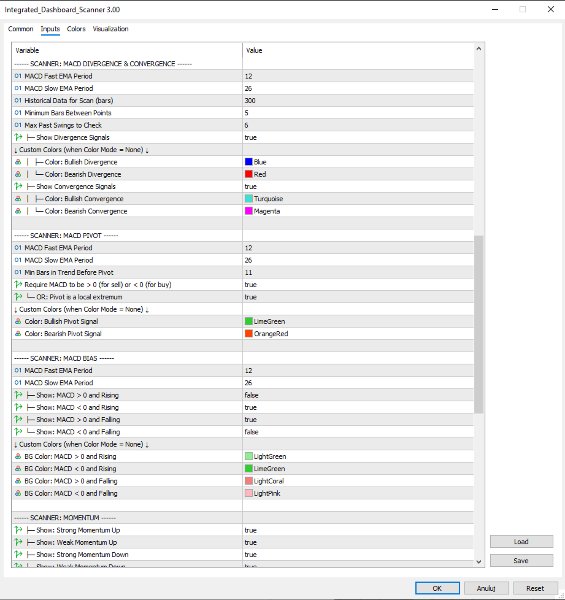 Screenshot #7 Integrated Dashboard Scanner