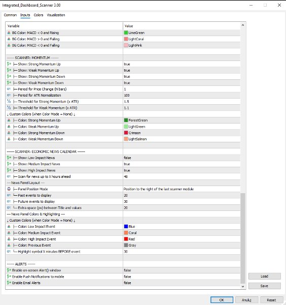Screenshot #8 Integrated Dashboard Scanner