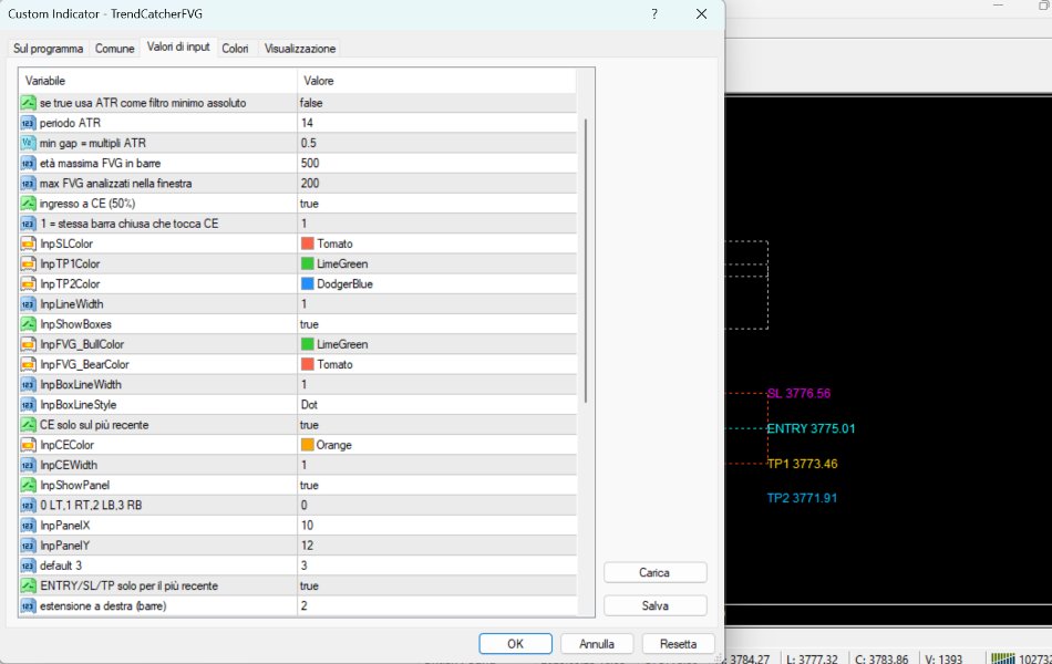 Captura de pantalla #3 TrendCatcher FVG