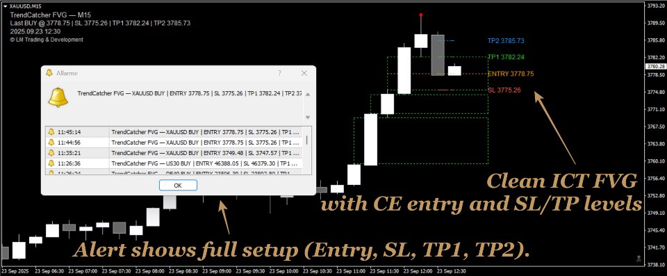Captura de pantalla #1 TrendCatcher FVG