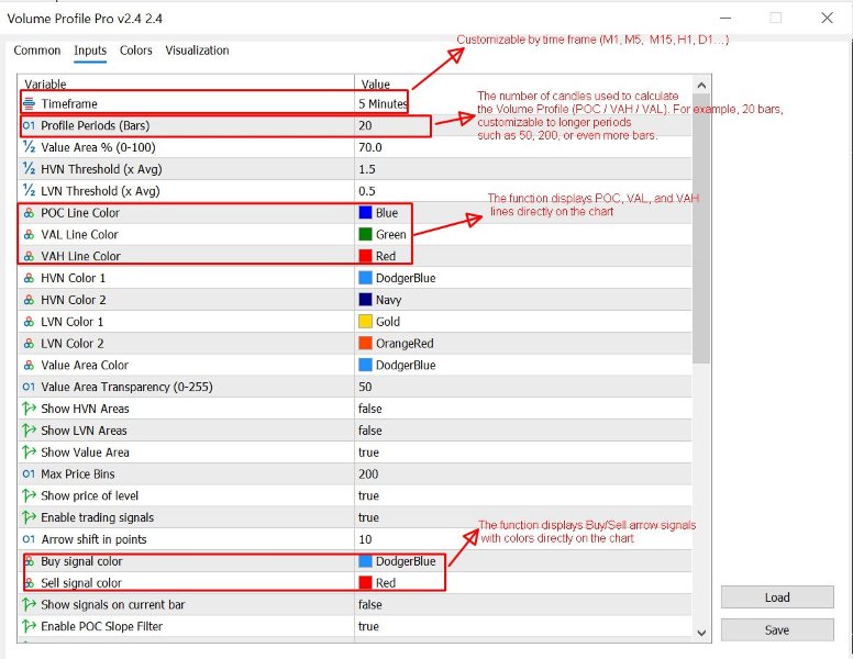 Screenshot #5 Volume Profile Pro Signals
