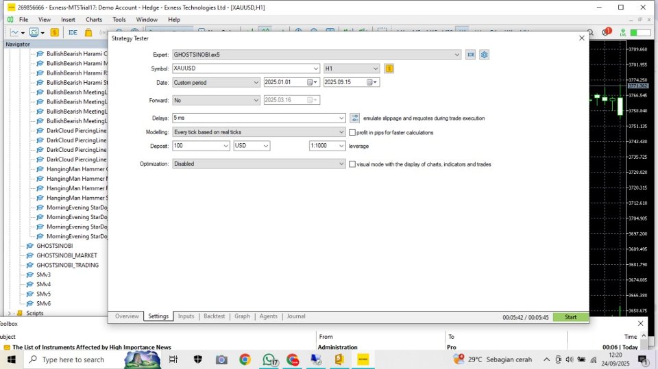 Screenshot #1 GhostSinobi